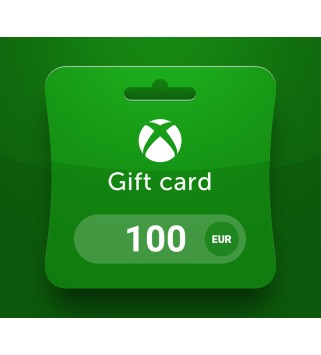 XBOX Live €100 Prepaid Card Xbox One Key EUROPE